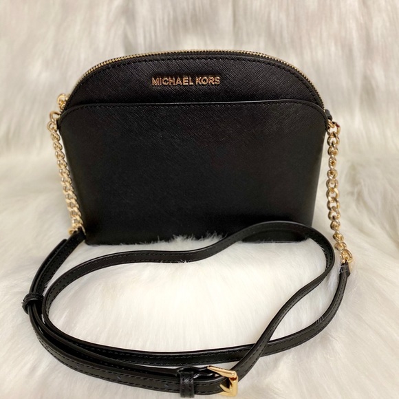 MK MEDIUM DOME CROSSBODY - Picture 1 of 7